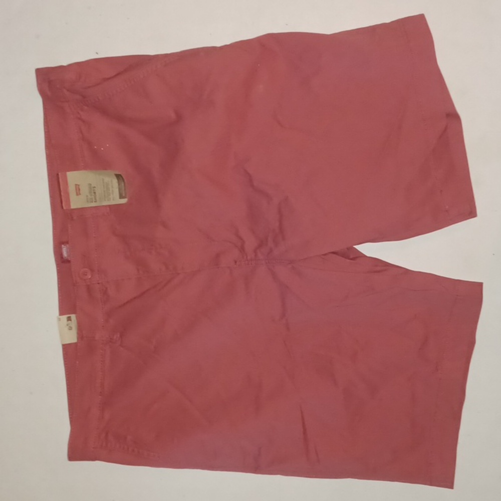 Levi's XX Chino Shorts - Stretch Size-42 Pink NWT